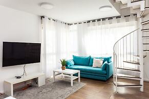 Duplex with Terrace by Hilton Beach