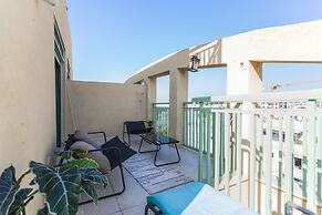 Duplex with Terrace by Hilton Beach