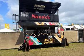 Secure Solar Powered two Bedroomed Haven