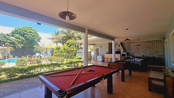 Aconchego dos Sonhos, Piscina Aquecida, 5 Suítes, Área Gourmet