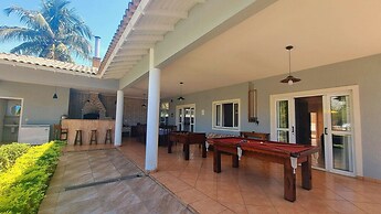 Aconchego dos Sonhos, Piscina Aquecida, 5 Suítes, Área Gourmet