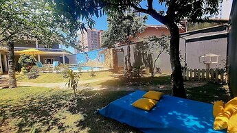 Aconchego dos Sonhos, Piscina Aquecida, 5 Suítes, Área Gourmet