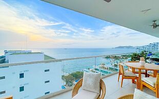 Apartamento de 3 habitaciones en Playa Dormida Santa Marta