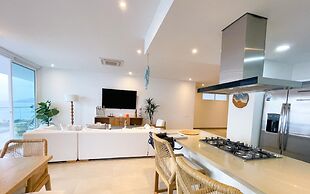 Apartamento de 3 habitaciones en Playa Dormida Santa Marta