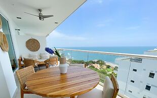 Apartamento de 3 habitaciones en Playa Dormida Santa Marta