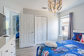 Themed Family Villa with Private Pool