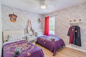 Themed Family Villa with Private Pool