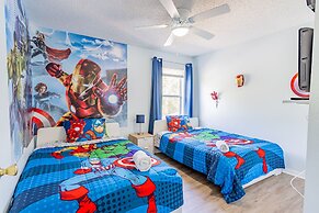 Themed Family Villa with Private Pool