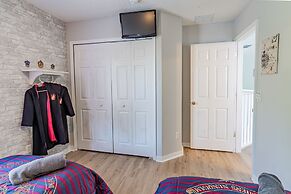 Themed Family Villa with Private Pool