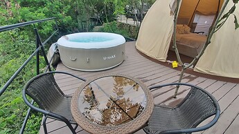 Glamping romantico en Vista Hermosa