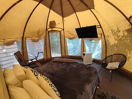Glamping romantico en Vista Hermosa