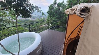 Glamping romantico en Vista Hermosa