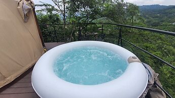 Glamping romantico en Vista Hermosa