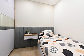 Apartment Podomoro Medan by OLS Studio