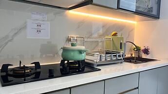 Apartment Podomoro Medan by OLS Studio