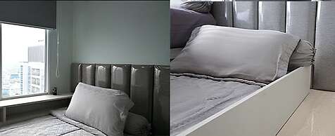 Apartment Podomoro Medan by OLS Studio