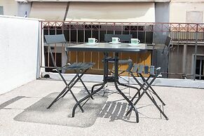 Charming Balcony Escape in Kipseli