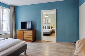 Zentrale moderne City Wohnungen