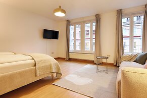 Zentrale moderne City Wohnungen