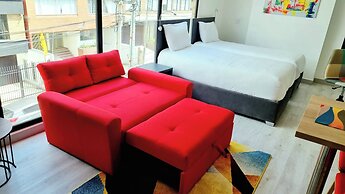 Toscana Loft Apartasuites Bogotá