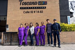 Toscana Loft Apartasuites Bogotá