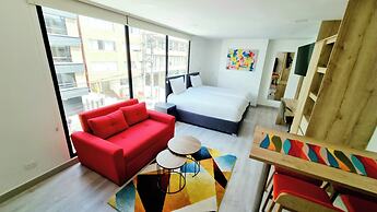 Toscana Loft Apartasuites Bogotá