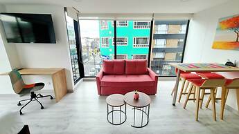 Toscana Loft Apartasuites Bogotá