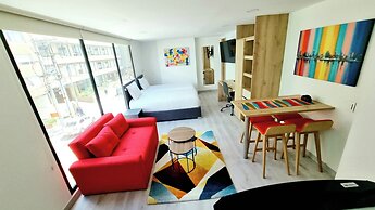 Toscana Loft Apartasuites Bogotá