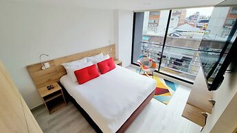 Toscana Loft Apartasuites Bogotá
