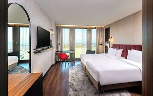 Radisson Blu Hotel At Porsche Design Tower Stuttgart