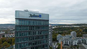 Radisson Blu Hotel At Porsche Design Tower Stuttgart