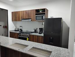 Moderno Departamento Vacacional En Playa