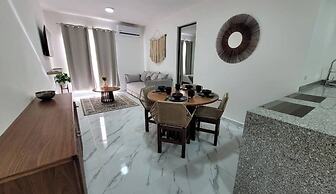 Moderno Departamento Vacacional En Playa