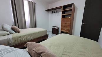 Moderno Departamento Vacacional En Playa