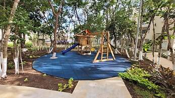 Moderno Departamento Vacacional En Playa