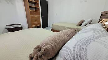 Moderno Departamento Vacacional En Playa