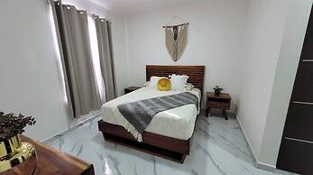 Moderno Departamento Vacacional En Playa