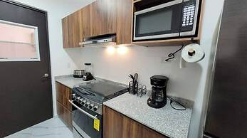 Moderno Departamento Vacacional En Playa