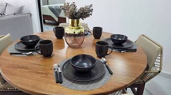 Moderno Departamento Vacacional En Playa