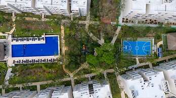 Moderno Departamento Vacacional En Playa