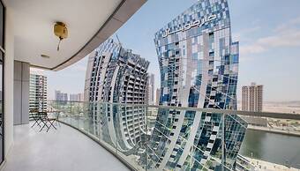 Manzil - Designer 1 BR Apt near Burj & Dubai Mall