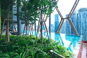 High Floor KL View Scarletz Suite
