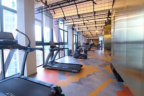 High Floor KL View Scarletz Suite