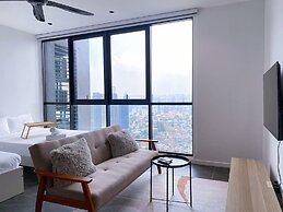 High Floor KL View Scarletz Suite