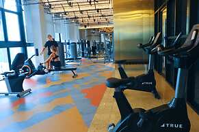 High Floor KL View Scarletz Suite