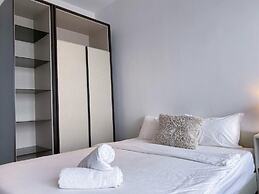 High Floor KL View Scarletz Suite