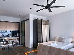 High Floor KL View Scarletz Suite