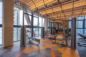 High Floor KL View Scarletz Suite