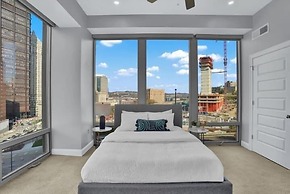 TWO Posh CozySuites PPG Paints Arena