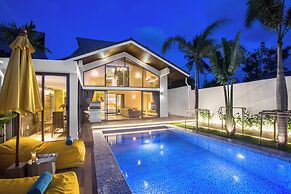 2-bdr luxury villa at a villa resort